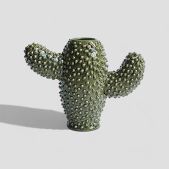 Abigail Ahern Ceramic Cactus Vase Abigail Ahern Ceramic Cactus Vase