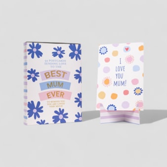 Positive Box Of Best Mum Ever Postcards Positive Box Of Best Mum Ever Postcards