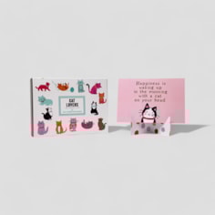Positive Box Of Cat Lovers Postcards Positive Box Of Cat Lovers Postcards