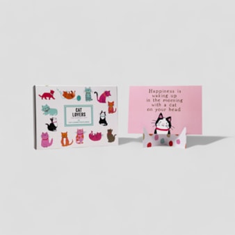 Positive Box Of Cat Lovers Postcards Positive Box Of Cat Lovers Postcards