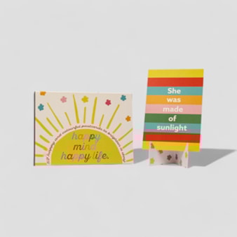 Positive Box Of 50 Happy Life Happy Mind Postcards Positive Box Of 50 Happy Life Happy Mind Postcards