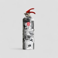Designer Fire Extinguisher - Fashion Designer Fire Extinguisher - Fashion