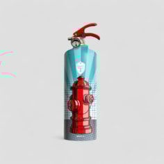 Fire Extinguisher - Pop Art Fire Hydrant Design