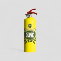Fire Extinguisher - Olive Oil Design
