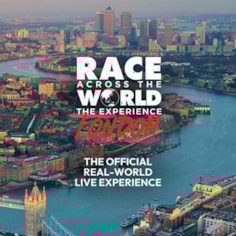 Race Across the World: The Experience in London for Two Race Across the World: The Experience in London for Two