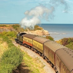 West Somerset Railway Steam Train Journey with Cream Tea for Two West Somerset Railway Steam Train Journey with Cream Tea for Two