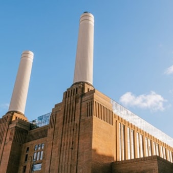Lift 109 to the Top of Battersea Power Station for Two Adults