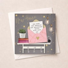 New Home Card - New Beginnings
