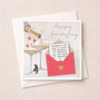 Anniversary Card - Celebration Anniversary Card - Celebration