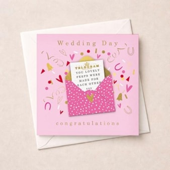 Wedding Day Card - Telegram Wedding Day Card - Telegram