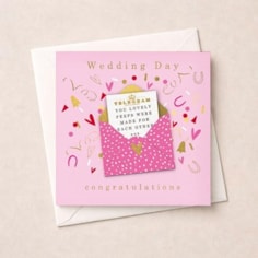 Wedding Day Card - Telegram
