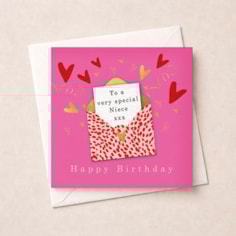 Neice Birthday Card - Special Neice Neice Birthday Card - Special Neice