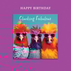 Magnet Card - Clucking Fabulous Magnet Card - Clucking Fabulous
