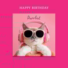 Magnet Card - Purrfect