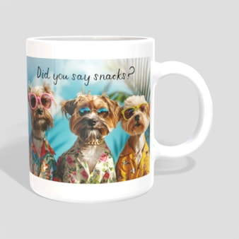 Mug - Did You Say Snacks? Mug - Did You Say Snacks?