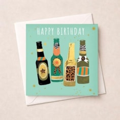 Birthday Card - Birthday Beers