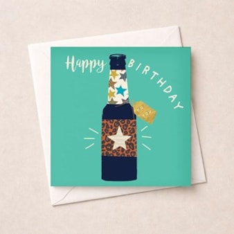 Birthday Card - Birthday Beer