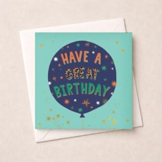 Birthday Card - Great Birthday Birthday Card - Great Birthday