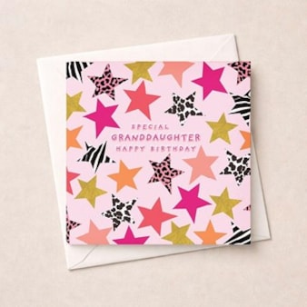 Granddaughter Birthday Card - Special Granddaughter Granddaughter Birthday Card - Special Granddaughter