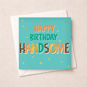 Birthday Card - Words Birthday Card - Words