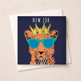New Job Card - King Tiger