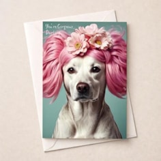 Birthday Card - You're Gorgeous Darling Birthday Card - You're Gorgeous Darling