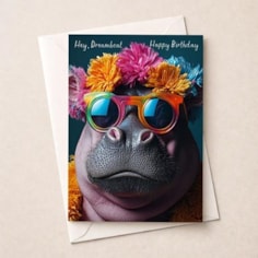 Birthday Card - Hey Dreamboat! Birthday Card - Hey Dreamboat!