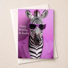 Birthday Card - Mr Smoothie