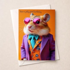 Birthday Card - Have A Jolly Good Birthday Birthday Card - Have A Jolly Good Birthday