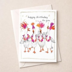Birthday Card - Happy Birthday To You