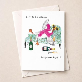 Open Card - Born To Be Wild Open Card - Born To Be Wild