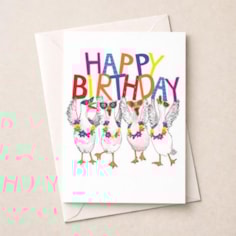 Birthday Card - Birthday Ducks