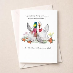 Open Card - Why I Bother With Anyone Else!