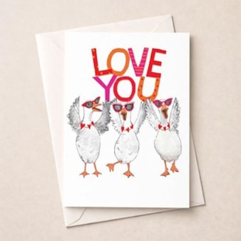 Anniversary Card - Love You Anniversary Card - Love You