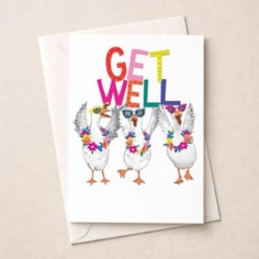 Get Well Soon Card - Get Well Get Well Soon Card - Get Well