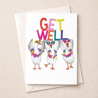 Get Well Soon Card - Get Well Get Well Soon Card - Get Well
