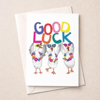 Good Luck Card - Good Luck
