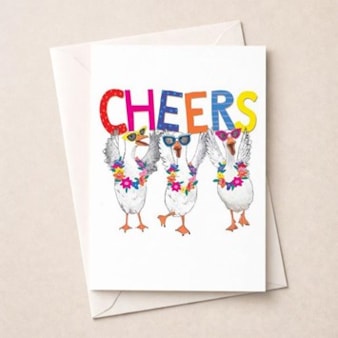 Congratulations Card - Cheers Congratulations Card - Cheers