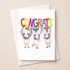 Congratulations Card - Congrats Congratulations Card - Congrats