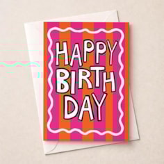 Birthday Card - Happy Birthday