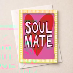Anniversary Card - Soul Mate