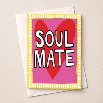 Anniversary Card - Soul Mate