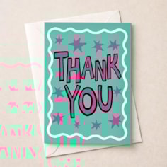 Thank You Card - Thank You Thank You Card - Thank You