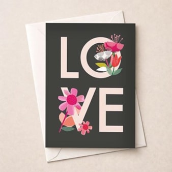 Open Card - Love Open Card - Love