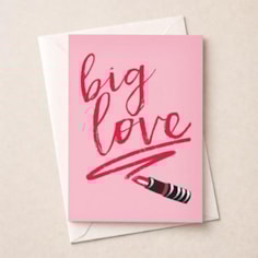 Open Card - Big Love