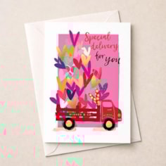 Thinking Of You Card - Special Delivery For You Thinking Of You Card - Special Delivery For You
