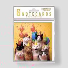 Hanging Notecard Set - Cat Party Hanging Notecard Set - Cat Party