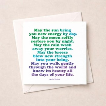 Open Card - May The Sun Bring You New Energy Open Card - May The Sun Bring You New Energy
