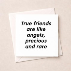 Friendship Card - True Friends Friendship Card - True Friends