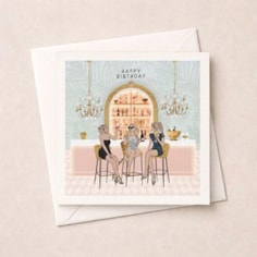 Birthday Card - Girls Cocktails